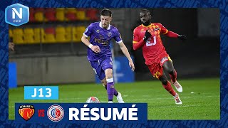 J13  Le Mans FC – LB Châteauroux 11 le résumé  National FFF 20232024 [upl. by Eidnyl136]