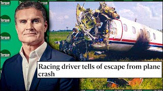 When David Coulthard Escaped From A Plane Crash [upl. by Eivla]