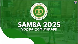 ENSAIO DA IMPERATRIZ  SAMBA ENREDO 2025 NA VOZ [upl. by Eidoj956]