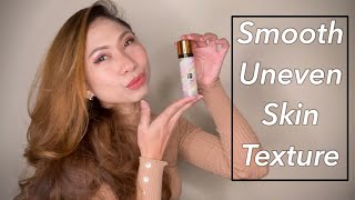 How to Improve UNEVEN SKIN TEXTURE  Senana Three Color Contour Isolation primer [upl. by Geller]