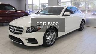 Fast NFC connect  2017 MercedesBenz EClass E300 from Mercedes Benz of Arrowhead [upl. by Sherfield]