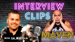 Maven Huffman Tells Hulk Hogan Ric Flair Stories  Interview Clips [upl. by Retsila]