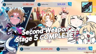 Elsword NA엘소드 Dius Aer Stage 5  Abyss Raid Complete [upl. by How795]