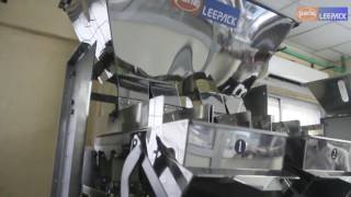 Weigher Filler Machine by Parle Leepack [upl. by Namdor]