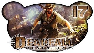 Lets Play Deadfall Adventures German 17  Aufgewogen in Gold [upl. by Corly]