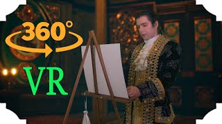 Drawing You 360° ∷ ASMR VR ∷ Victorian Era 76 [upl. by Haran826]