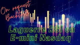 Laguerre RSI on Emini Nasdaq on a 2 minutes chart [upl. by Oiziruam]