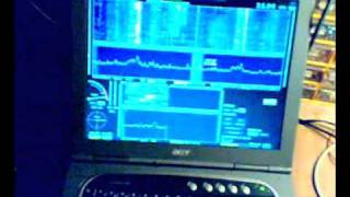 SDR Sample and Hold Receiver YU1LM DR2A first test [upl. by Sotnas]