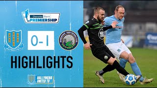 MATCH HIGHLIGHTS  Ballymena United 01 Warrenpoint Town  Danske Bank Premiership [upl. by Enaj]