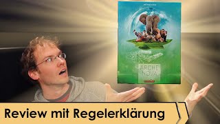 Arche Nova – Empfehlungsliste Kennerspiel des Jahres 2022 – Brettspiel – Review amp Regelerklärung [upl. by Reeves92]