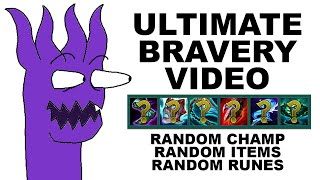 A Glorious Video about Ultimate Bravery [upl. by Mori]