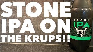 Stone IPA Torp On The Krups The Sub Compact  Stone Brewing Company [upl. by Irotal]