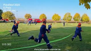 19102024 Pokallauf der Jugendfeuerwehren des Landkreises Stendal [upl. by Allekram]