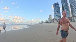 Broadbeach  Gold Coast  Beach Walk [upl. by Eloisa]