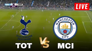 🔴LIVE Tottenham vs Manchester City  Carabao Cup EFL 202425  Full Match Live [upl. by Garey503]