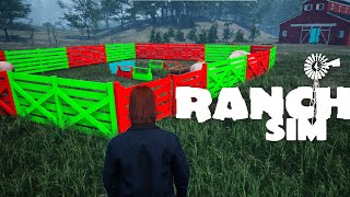 WE BUILD THE BIGGEST BARN IN RANCH SIMULATOR abitbeast  MALAYALAM [upl. by Eyeleen]