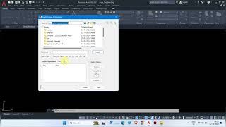 how to install ANY LISP in autocad autocad youtubeshorts lisp lisp architecture [upl. by Ecinert]