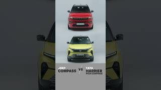 Why Choose Jeep Compass Over the Tata Harrier  Jeep Compass FAQ 20 [upl. by Bocoj]