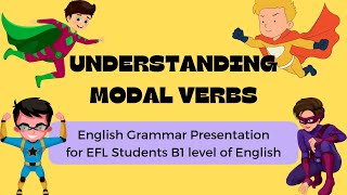 Lets Learn Modal Verbs in English With Examples  What Are Modal verbs  English Grammar Lesson [upl. by Mannes194]