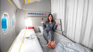 Flying Solo in Air France First Class [upl. by Tirrag]