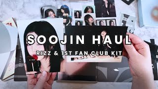 Soojin Haul Rizz Unboxing amp 1st Fan Club Kit [upl. by Duncan]