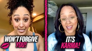 Tamera Mowry SHAMES Tia Mowry For Banning Her amp Talking Her Down [upl. by Anaet]