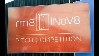 Rm8 iNoV8 Pitch Competition [upl. by Ekoorb]