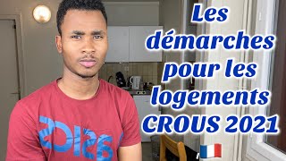 Démarche pour Logement CROUS [upl. by Eeral225]