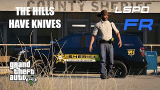 The Hills Have Knives Cody Bridges  Ep 40  Sheriff Patrol  Lspdfr  GTA5  GTA 5 lspdfr [upl. by Lukas]