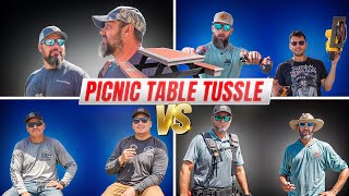 YouTuber vs Real Carpenter  Picnic Table Challenge [upl. by Roselyn789]