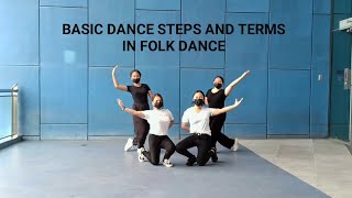 PARUPARONG BUKID  Folk Dance  Basic Dance Steps amp Dance Terms  PED002 [upl. by Irisa747]