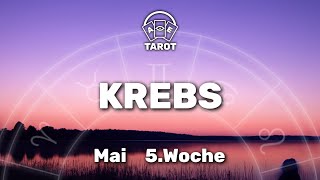 Krebs♋ KW 22 27 Mai  2Juni 24 Du entdeckst etwas Neues für Dich Tarot Horoskop Orakel Zukunft [upl. by Lanni]