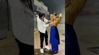 sanayaandsameer sameerabbasi500 trending delhi foryou viralvideo romantic minivlog india [upl. by Bicknell231]