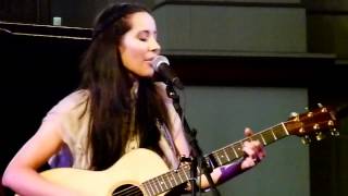 Nerina Pallot  Rainbow live St Philips Church Salford 030512 [upl. by Leonerd]