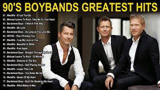 90s Boybands Best Love Songs️🎊MLTRWestlifeBackstreet BoysBoyzoneNSYNC [upl. by Lamej]