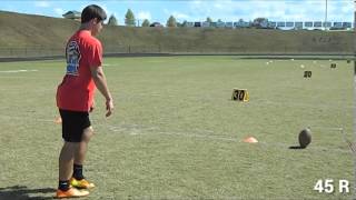 Alec Frear  Kicker Point University  58 yard field goal [upl. by Mcnamee813]