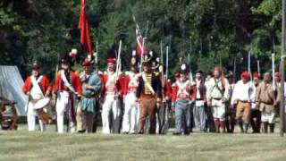 War of 1812 Battle of Prairie Du Chien at the Villa Louis in Wisconsin [upl. by Anauqahc]