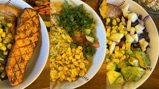 Nutritious Balanced Bowl  HEALTHY RECIPE  Explorewithsu [upl. by Autum]