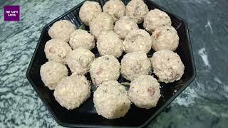 gond ke laddu  Winter Special  The Tasty Zayka [upl. by Yerffoj]