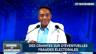 « Soirée de Campagne »  Des craintes sur d’éventuelles fraudes électorales [upl. by Coray623]