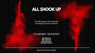 All Shook Up  Clarinet Quintet [upl. by Izabel]