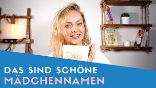 ▶ Tipps für schöne Mädchennamen [upl. by Bennie68]