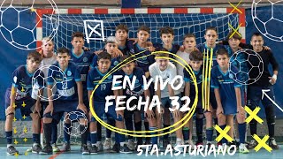 5ta Asturiano  Futsal AFA Fecha32  Franja de Oro [upl. by Epotimet899]