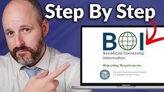 How To File The BOI Report With FINCEN Correctly [upl. by Elyrad]