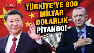 Türkiyeye 800 milyar dolarlık Çin piyangosu  Koray Kamacı Doğan Akdeniz [upl. by Trenton]