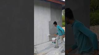 wall painting design ideas construction shorts [upl. by Gaylord853]