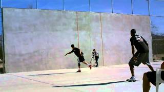 1 Wall Handball The Best vs The Legend Tuczon AZ [upl. by Edals764]