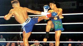 Ramon Dekkers vs Thailand Highlights amp Knockouts  รามอน เดกเกอร์  Muay Thai [upl. by Soneson124]