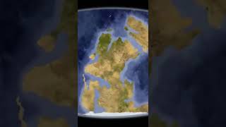 Permian formation of Pangea and Panthalassa history universe documentary [upl. by Sacram]