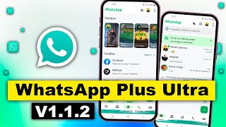 Nuevo WhatsApp Plus ULTRA V112 de YesiiMods  para Vincular [upl. by Eellah]